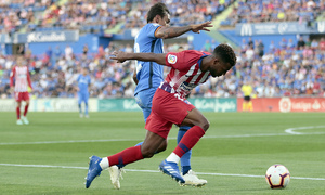 Temporada 2018-2019 | Getafe - Atlético de Madrid | Lemar