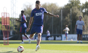 Temporada 18/19 | Entrenamiento del primer equipo | 23/09/2018 | Vitolo