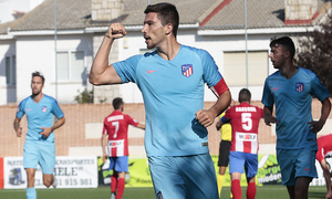 Temp. 17-18 | Navalcarnero - Atlético de Madrid B | Tachi celebración 1