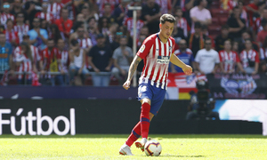 Temp 2018-2019 | Jugadores en solitario | Atlético de Madrid - SD Huesca | Giménez