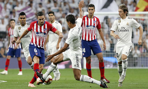 Temporada 2018-2019 | Real Madrid -Atlético de Madrid | Koke y Rodrigo