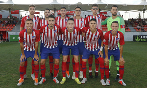 Temporada 18/19 | Atlético de Madrid B - Valladolid B | Once inicial