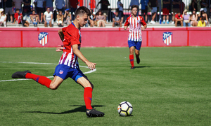 Temp. 18-19 | Atlético Madrileño Juvenil B | Javier Nepomuceno