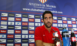 Raúl García comparece en rueda de prensa antes del encuentro frente al Sevilla