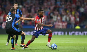 Temporada 2018-2019 | Atlético de Madrid - Brujas | Lemar