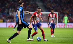 Temporada 2018-2019 | Atlético de Madrid - Brujas | Arias