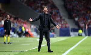 Temporada 2018-2019 | Atlético de Madrid - Brujas | Simeone