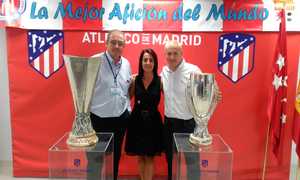 Temporada 2018-2019 | Exposición Europa League y Supercopa de Europa | Torrejón de Ardoz