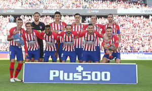 Temporada 2018-2019 | Atlético de Madrid - Betis | Once