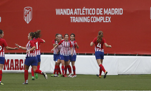 Temp. 18-19 | Atlético de Madrid Femenino B - Dinamo Guadalajara | Celebración