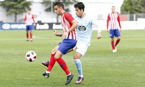 Temporada 18/19 | Atlético de Madrid B - Celta B | Carlos Isaac