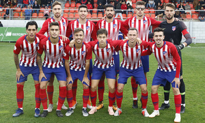 Temporada 18/19 | Atlético de Madrid B - Celta B | Once inicial