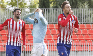 Temporada 18/19 | Atlético de Madrid B - Celta B | Darío Poveda