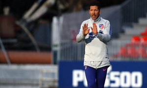 Temporada 2018-2019 | Entrenamiento Ciudad Deportiva Wanda | Simeone