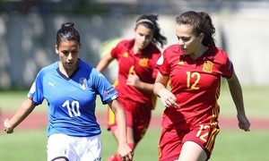 Campeonato de Europa Sub-17 2017 | Leire Peña