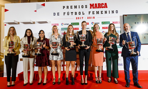 Temp  18-19 | II Gala Marca Fútbol Femenino | Atlético de Madrid Femenino 