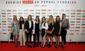 Temp  18-19 | II Gala Marca Fútbol Femenino | Atlético de Madrid Femenino 