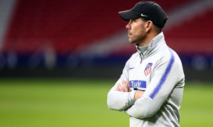 Temporada 18/19 | Entrenamiento | Simeone