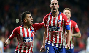 Temporada 2018-2019 | Atlético de Madrid - Real Sociedad | Godín