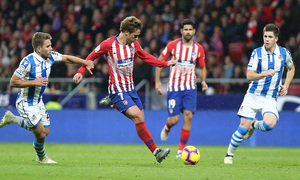Temporada 18/19 | Atlético de Madrid - Real Sociedad | Griezmann