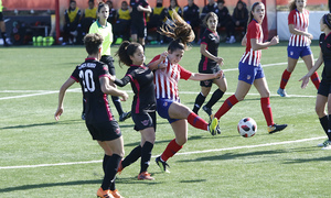 Temp. 18-19 | Atlético de Madrid Femenino B - CD Tacón