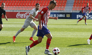 Temporada 18/19 | Atlético B - Ponferradina | Óscar Clemente