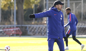Temporada 18/19 | Entrenamiento del primer equipo | 29/10/2018 | Simeone