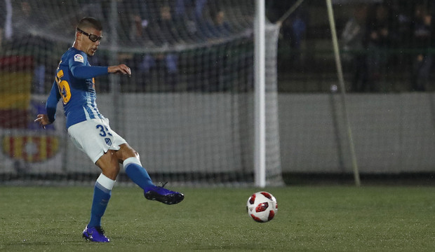 Temporada 18/19 | Sant Andreu - Atleti | Copa del Rey | Montero