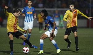 Temporada 18/19 | Sant Andreu - Atleti | Copa del Rey | Gelson