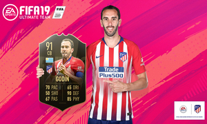 Godín FIFA19 