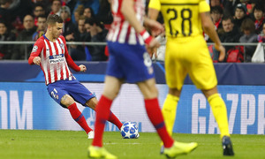 Temporada 2018-2019 | Atlético de Madrid - Dortmund | Lucas