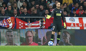 Temporada 2018-2019 | Atlético de Madrid - Dortmund | Oblak