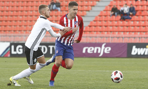 Temporada 18/19 | Atlético de Madrid B - Salmantino | Toni Moya