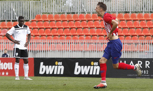 Temporada 18/19 | Atlético de Madrid B - Salmantino | Celebración Cristian Rodríguez