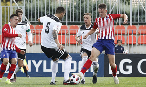 Temporada 18/19 | Atlético de Madrid B - Salmantino | Borja Garcés