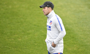 Temporada 2018-2019 | Entrenamiento Ciudad Deportiva Wanda | Simeone