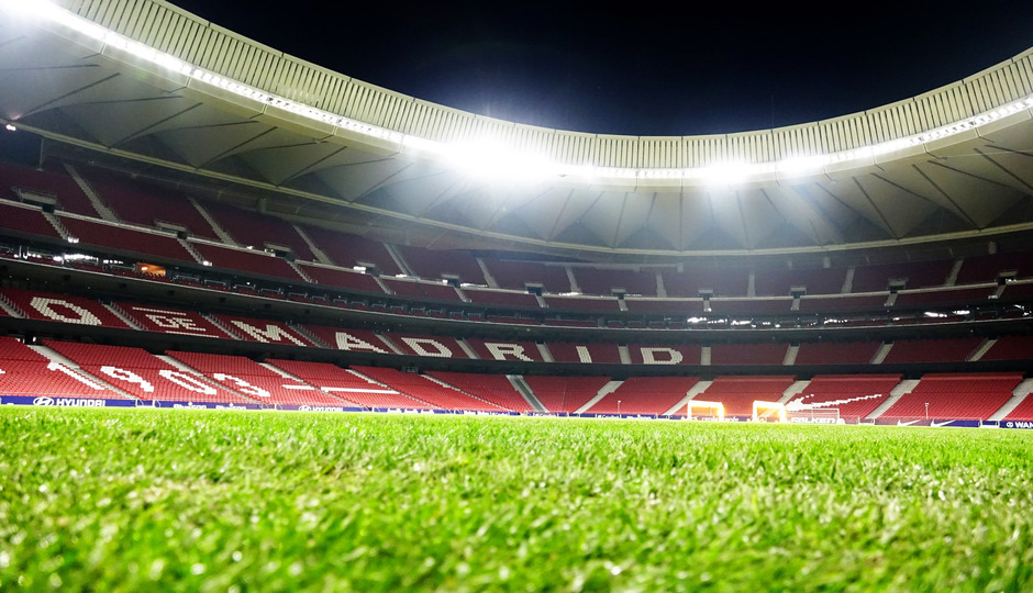 Temporada 18/19 | Cambio de césped en el Wanda Metropolitano