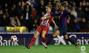 Temporada 2018-2019 | FC Barcelona - Atlético de Madrid Femenino | Linari