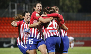Temporada 2018-2019 | Atlético de Madrid Femenino - Rayo Majadahonda | Celebración Gol Anita Marcos