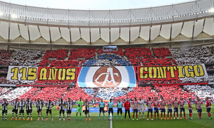 Temporada 18/19. Tifo Atlético Levante