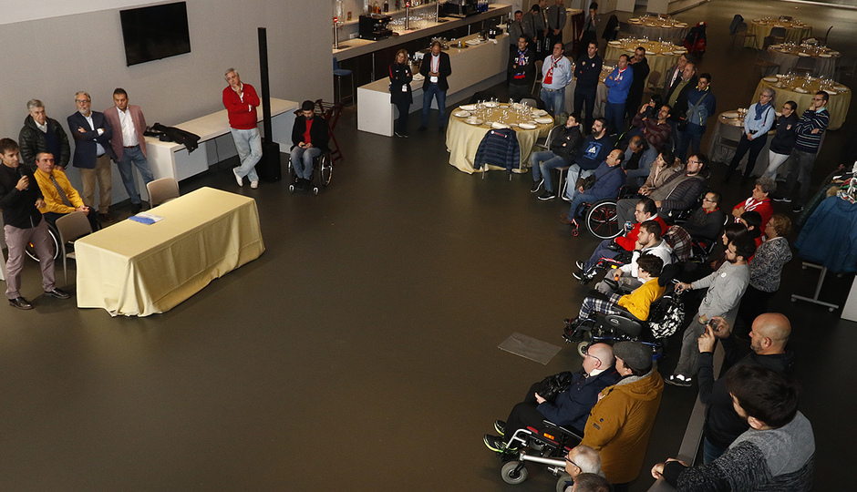 Temporada 18/19 | Aniversario Peña Atlética Sin Barreras