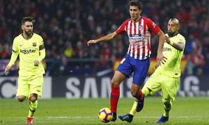 Temporada 2018-2019 | Atlético de Madrid - FC Barcelona | Rodrigo