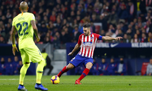Temporada 18/19 | Atlético de Madrid - Barcelona | Koke