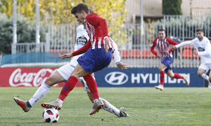 Temporada 18/19 | Atlético de Madrid  B - Deportivo Fabril | Gol