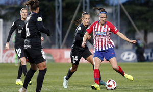 Temporada 18/19 | Atlético de Madrid Femenino - Málaga 