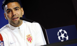 Temporada 2018-2019 | Rueda de Prensa AS Mónaco Auditorio Wanda Metropolitano | Radamel Falcao