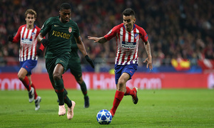 Temporada 18/19 | Atlético de Madrid - Mónaco | Correa