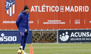 Temporada 18/19 | 1/12/2018 | Entrenamiento en la Ciudad Deportiva Wanda | Simeone