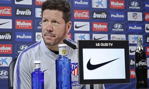 Rueda de prensa de Diego Pablo Simeone previa al partido frente al Girona