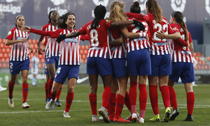 Temporada 2018-2019 | Atlético de Madrid Femenino - Real Sociedad |  Celebración